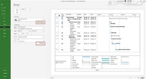 Top Frustration #3: Printing a Gantt Chart from MS Project