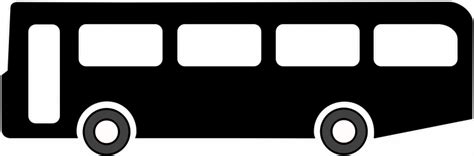 Bus Clipart Black And White - Cliparts.co