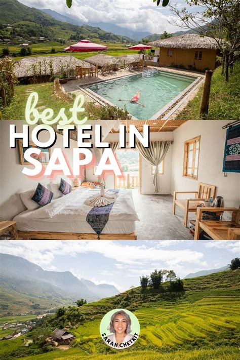 Best Hotel in Sapa With a Beautiful View of the Rice Fields and Pool ...