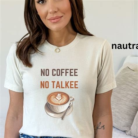 Funny Coffee T Shirt - Etsy