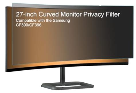 I Tested the Game-Changing Curved Monitor Privacy Screen: Here's Why It ...