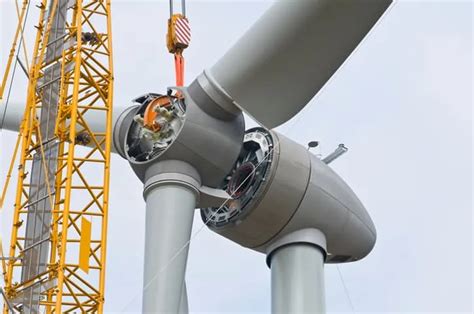 Construction, Installation of a Wind Turbine - Amazing Construction Process