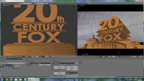 20th Century Fox Logo Blender