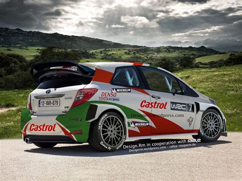 Upcoming Toyota Yaris WRC Might Look Like This - autoevolution