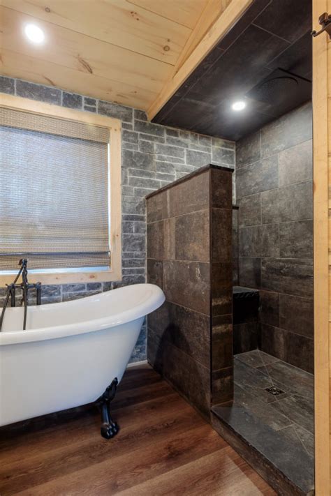 20+ Rustic Tile Inspirations to Elevate Your Bathroom Aesthetics