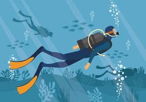 Clipart Diver Scuba