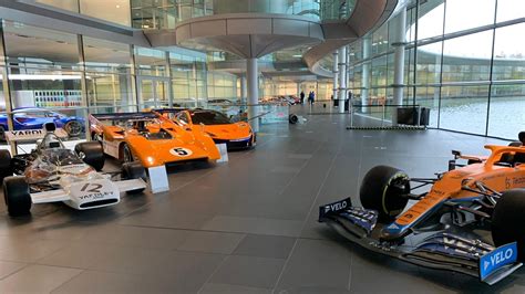 An exhibition of excellence: Behind the scenes at the McLaren ...