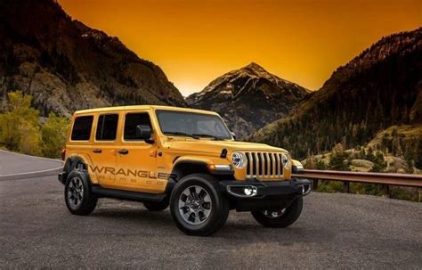 2018 Jeep Wrangler Unlimited Colors