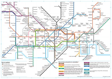 London Metro Map - TravelsFinders.Com