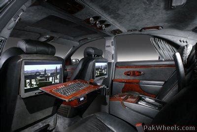 Maybach Car Pictures: Maybach 57 S Interior One Produced to be Auctioned