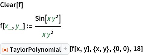 TaylorPolynomial | Wolfram Function Repository