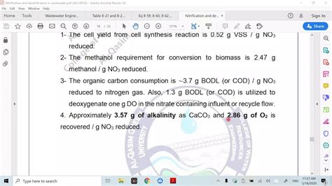 Denitrification Process - YouTube