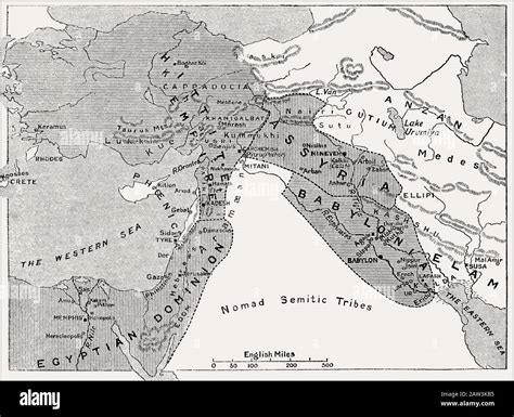 Ancient Near East Blank Map