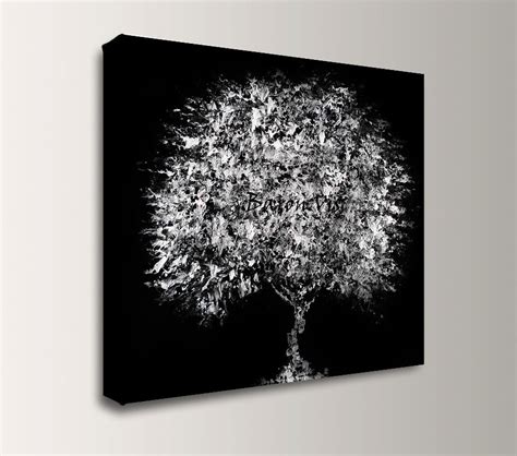 Black White Art Abstract Painting Acrylic Painting Black White - Etsy