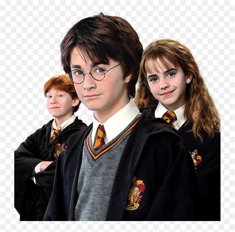 Harry Potter™, Ron Weasley™, Hermione Granger™ Group - Harry Potter Ron ...