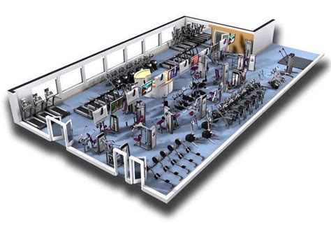 Commercial Fitness Facility Design | Installation Showcase ...