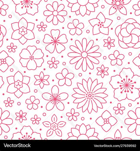 Floral Vector Pattern