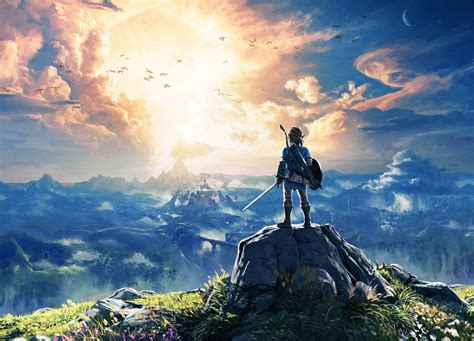 Zelda: Breath Of The Wild Wallpapers - Wallpaper Cave