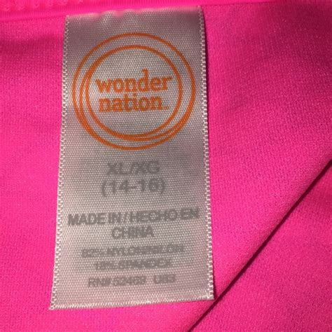 wonder nation | Swim | Swim Set Bikini Girls Wonder Nation Size Xlxg ...