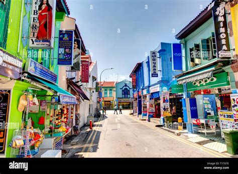 Little India, Singapore Stock Photo - Alamy