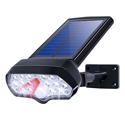 Solar Motion Sensor Lights OTHWAY Bright Wireless Security Lights – Off ...