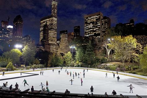 Central Park Ice Rink Will be Managed by 76ers Ownership Group ...