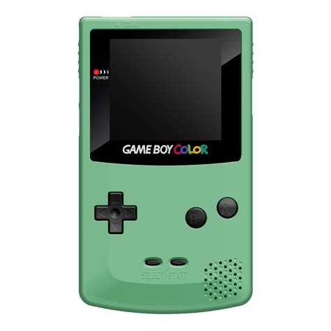 Game Boy Color Console: Prestige Edition (Pastel Green)