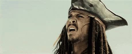 Fuir GIF - CaptainJackSparrow Captain Jack - Discover & Share GIFs