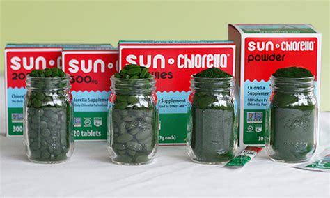 supplements | Sun Chlorella USA