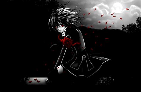 Anime Emo Boy Night Wallpaper | Free High Definition Wallpapers