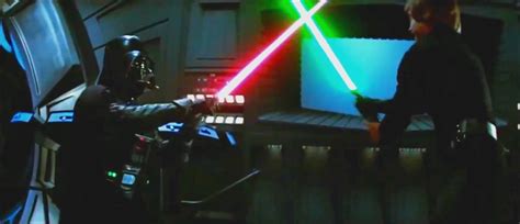 Star Wars Luke Skywalker Vs Darth Vader Return Of The Jedi