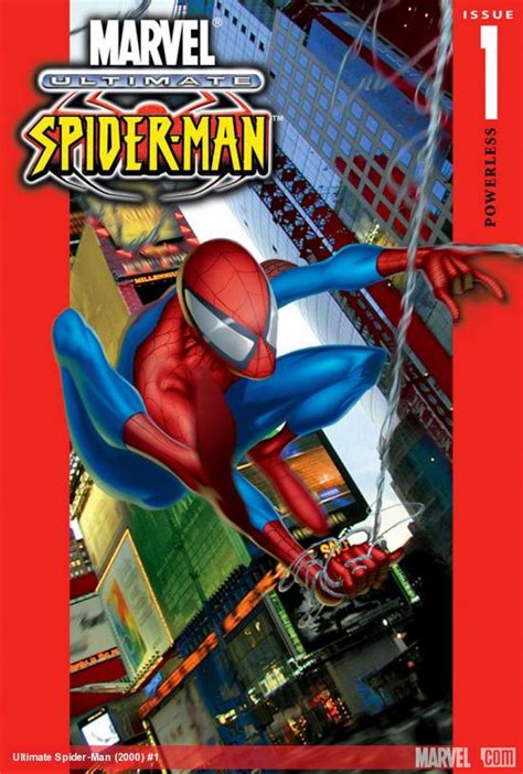 Ultimate Spider-Man (2000) #1 | Comics | Marvel.com