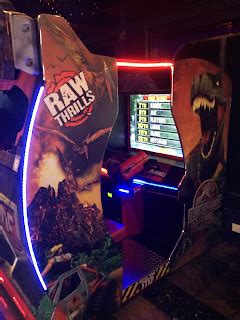 Adventures in Video Games: Jurassic Park (Arcade)