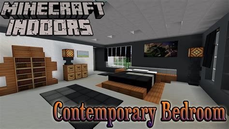 Cool Modern Bedroom Ideas Minecraft | Psoriasisguru.com