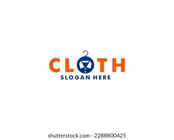 Clothing Store Logo Design Inspiration Cloth Stock Vector (Royalty Free ...