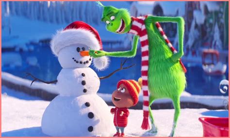 the creation of beauty is art.: grinch movie review + merry christmas!