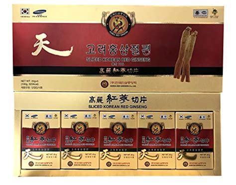 Best korean ginseng root slices for 2019 | Sideror Reviews