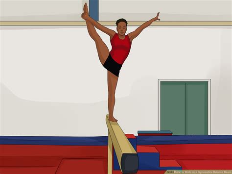 Easy Gymnastics Beam Skills - The Best Picture Of Beam