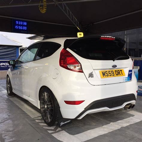 M-Sport Edition Ford Fiesta ST With Added Power And An LSD [w/Video ...