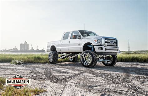 Lifted Super Duty F250 On Specialty Forged Wheels — CARiD.com Gallery