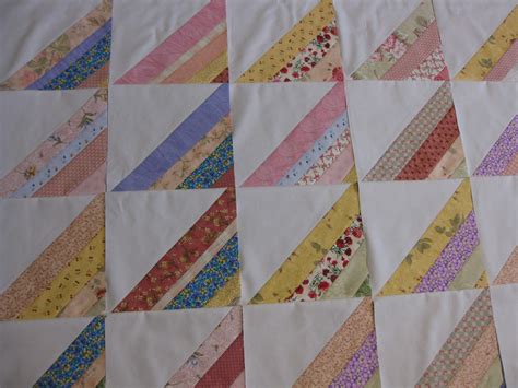 Millie's Quilting: Finished Strip Twist Quilt