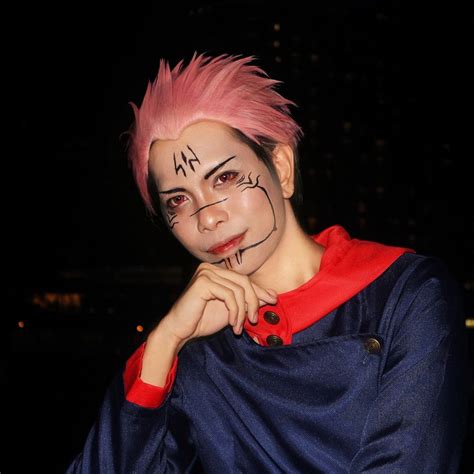 ITADORI YUJI/SUKUNA jujutsu kaisen Costume (RENT), Hobbies & Toys ...