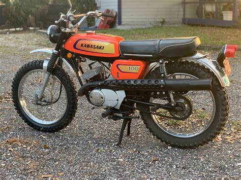 1971 Kawasaki 100 | Premier Auction