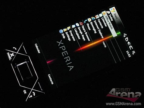 Sony Ericsson Xperia X1 pictures, official photos