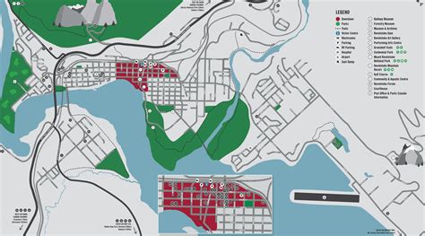 Town Map | Find Your Way Around | See Revelstoke