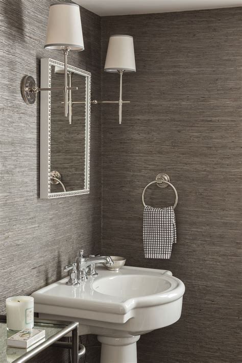 10+ Textured Wallpaper For Bathroom