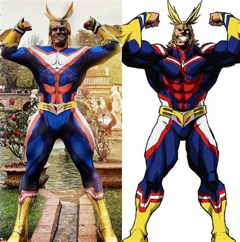 All might cosplay – Artofit