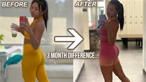 How I Grew My BOOTY IN 3 MONTHS *crazy transformation* | nutrition ...