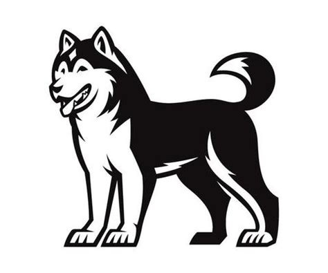 Husky Vector Art, Icons, and Graphics for Free Download