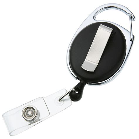 4imprint.com: Clip-On Retractable Badge Holder - Opaque 7573-S